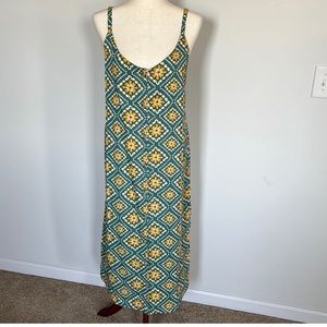 NWOT o’neill midi dress
